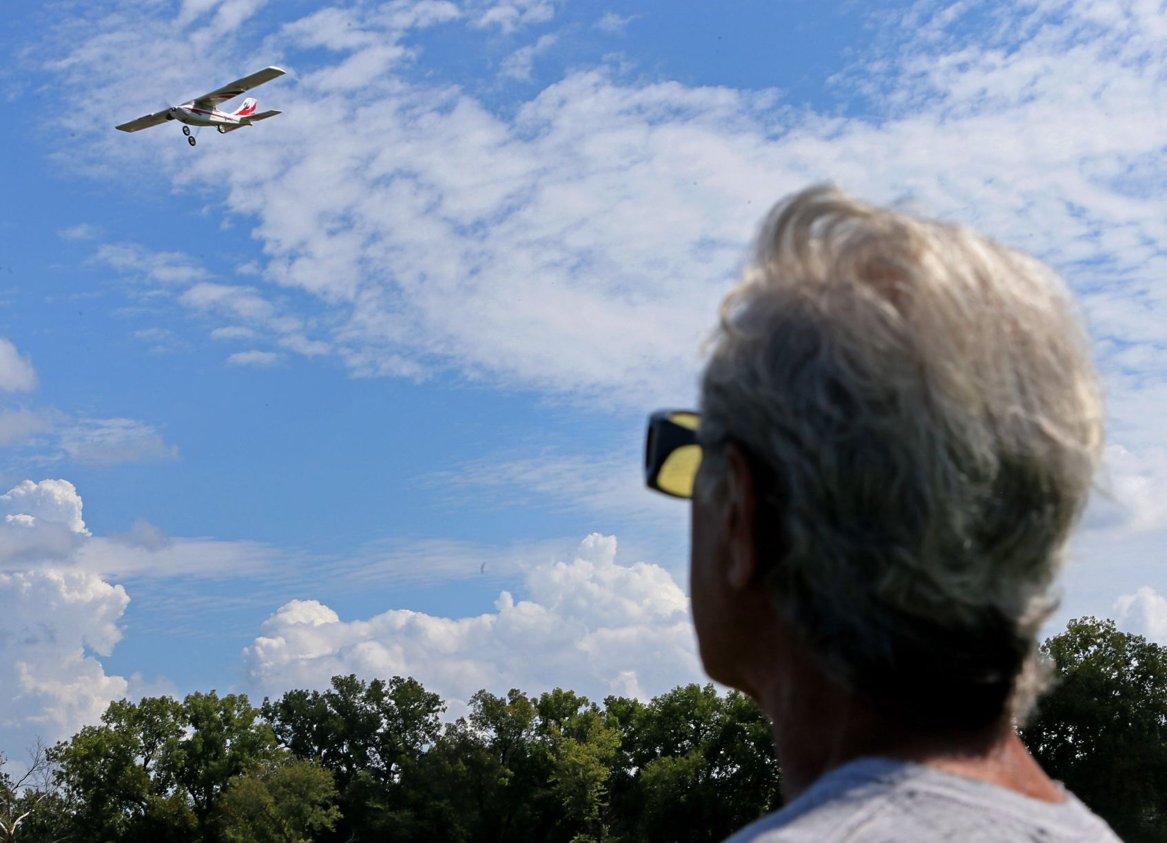 Aeropilots take to the skies at Buder Park